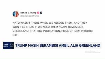 Video: Duh! Trump Masih Berambisi Ambil Alih Greenland