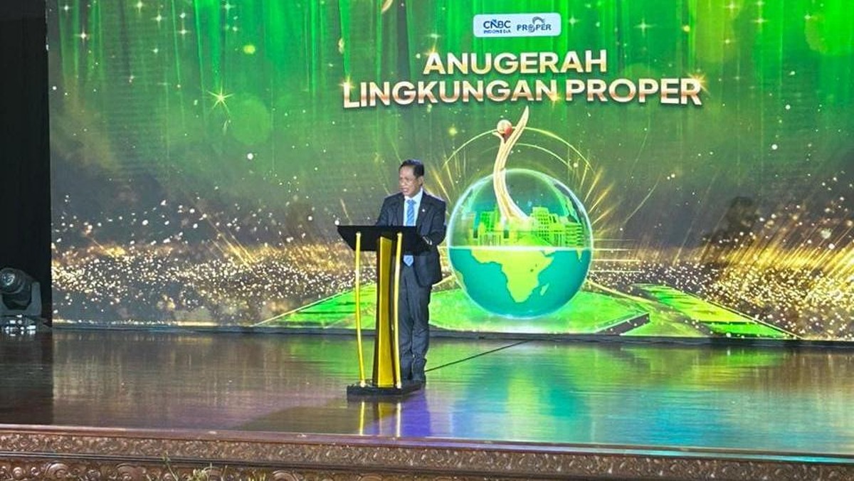 Top! Grup United Tractors Raih PROPER Hijau dan Biru 2025 dari KLH