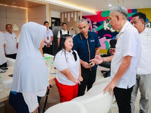 Wamensos Dukung SOIna Berdayakan Atlet Disabilitas