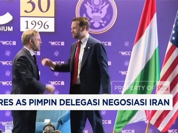 Video: Wapres Vance Pimpin Delegasi AS Untuk Negosiasi Dengan Iran