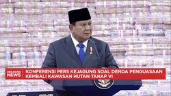 Video: 1,5 Tahun Menjabat, Prabowo Bangga Selamatkan Duit Rp 31,3 T