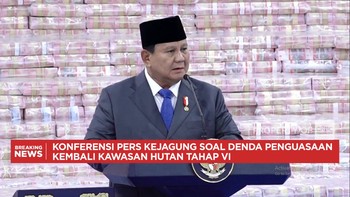 Video: 1,5 Tahun Menjabat, Prabowo Bangga Selamatkan Duit Rp 31,3 T