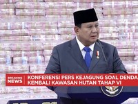 Video: 1,5 Tahun Menjabat, Prabowo Bangga Selamatkan Duit Rp 31,3 T