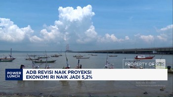 Video: ADB Revisi Proyeksi Ekonomi RI, Naik Jadi 5,2%