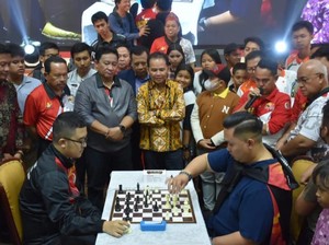 Agustiar Sabran Maju Jadi Calon Ketum Percasi