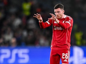 Robertson Akui Liverpool Terlalu Gampang Dikalahkan