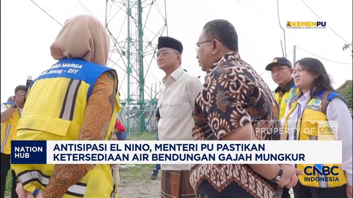 Video: Antisipasi El Nino Menteri PU Pastikan Ketersediaan Air