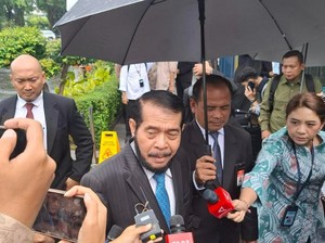 Anwar Usman Datang ke Istana Jelang Pengucapan Sumpah Hakim MK Penggantinya