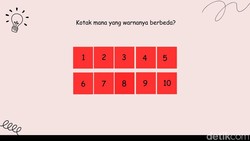 Tak Semua Bisa Lihat! Cuma Mata Super Sensitif yang Bisa Temukan Warna Berbeda