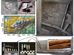 Struktur Misterius Terkubur Sedalam 6 Meter di Bukit Firaun