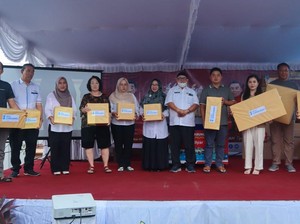 Bank Sumsel Babel Gelar Undian Pesirah 2025, Bidan di Manggar Dapat Mobil