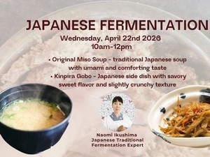 Cari Tau Rahasia Umami Khas Jepang! Belajar Shio Koji & Miso dari Expertnya
