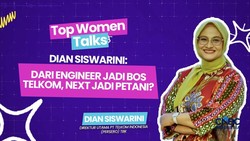 Dian Siswarini: Dari Engineer Jadi Bos Telkom, Next Jadi Petani?