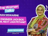 Dian Siswarini: Dari Engineer Jadi Bos Telkom, Next Jadi Petani?