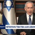Video: Netanyahu Tiba-Tiba Ajak Lebanon Berunding, Ada Apa?