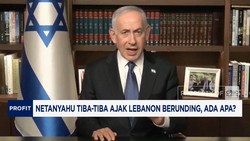 Video: Netanyahu Tiba-Tiba Ajak Lebanon Berunding, Ada Apa?