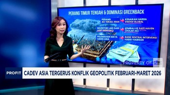 Video: Fenomena Dolar "Pulang Kampung" Bikin Cadev Asia Tergerus