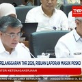 Video: Menaker Bongkar Data Pelanggaran THR 2026
