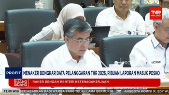 Video: Menaker Bongkar Data Pelanggaran THR 2026