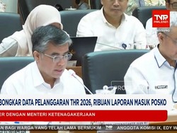 Video: Menaker Bongkar Data Pelanggaran THR 2026