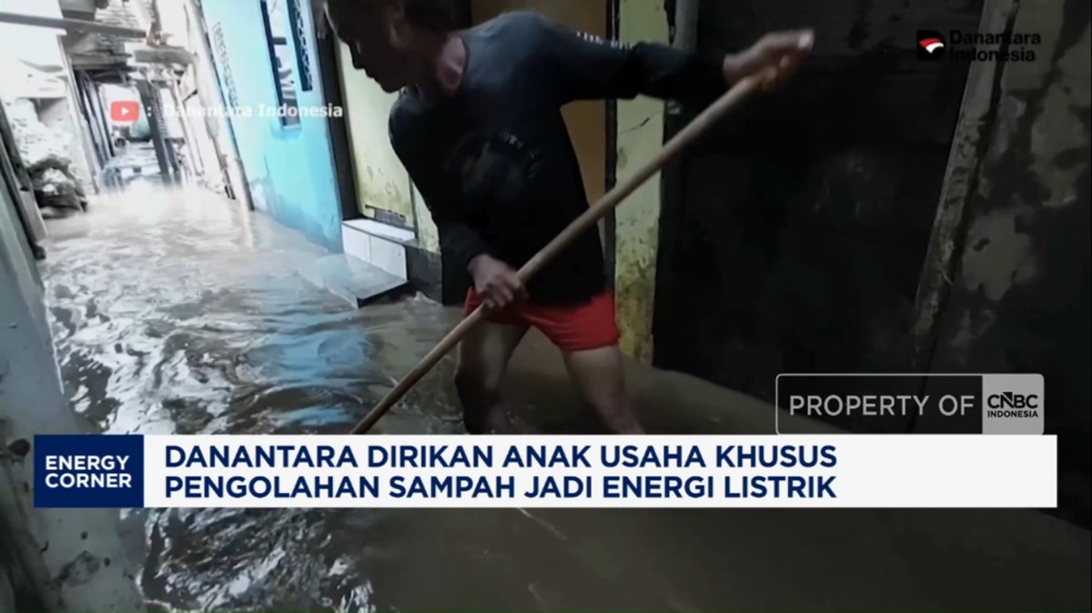 Video: Danantara Bentuk Anak Usaha Pengolahan Sampah Jadi Listrik