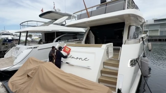 Bea Cukai Segel 4 Yacht di Pantai Mutiara Jakarta, Diduga Menyeleweng