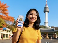 Livin' by Mandiri Hadirkan Fitur QR Antar Negara di Korea Selatan