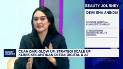 Video: Evolusi Klinik Kecantikan Era AI, Pelanggan Pria Ikut Ketagihan