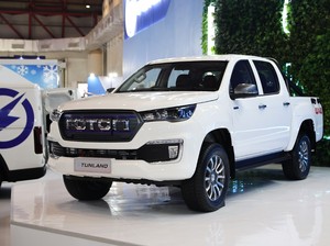 Intip Spesifikasi Pick Up Double Cabin Listrik Foton yang Dijual Rp 780 Juta