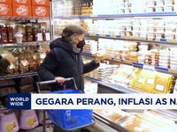 Video: Gegara Perang, Inflasi AS Naik 3%
