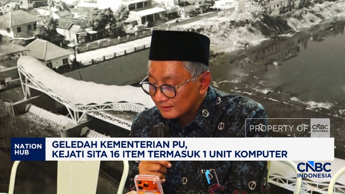 Video:Geledah Kementerian PU, Kejati Sita Enam 16 Item