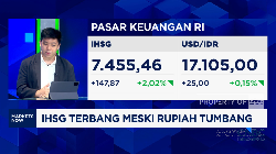 Video: Gencatan Senjata Iran-AS, IHSG Terbang Tapi Rupiah Tumbang