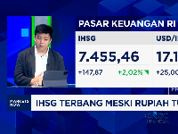 Video: Gencatan Senjata Iran-AS, IHSG Terbang Tapi Rupiah Tumbang