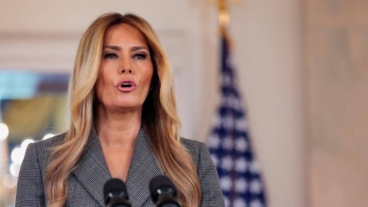 Melania Trump Turun Tangan, Rusia-Ukraina Sepakat Gencatan Senjata