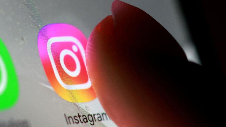 Instagram. (REUTERS/Dado Ruvic/Illustration/File Photo)