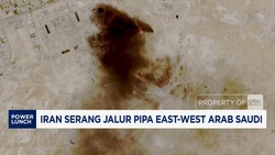 Video: Iran Serang Jalur Pipa East-West Arab Saudi