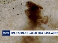 Video: Iran Serang Jalur Pipa East-West Arab Saudi
