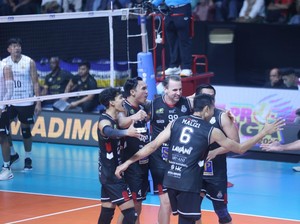 SBY Cup 2026: LavAni Transmedia Hajar PBV Pasundan 3-1
