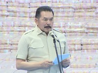 Jaksa Agung Lapor Prabowo, Setor Uang ke Kas Negara Rp 11,42 Triliun