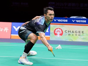 Thomas Cup 2026: Jonatan Menang Cepat, Indonesia Vs Aljazair 1-0