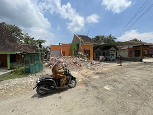 Duduk Perkara Pria Pati Robohkan Rumah Sepekan Usai Eks Istri Dilamar