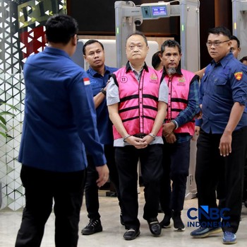 Potret Terbaru Para Tersangka Kasus Petral, Riza Chalid Masih Buron!