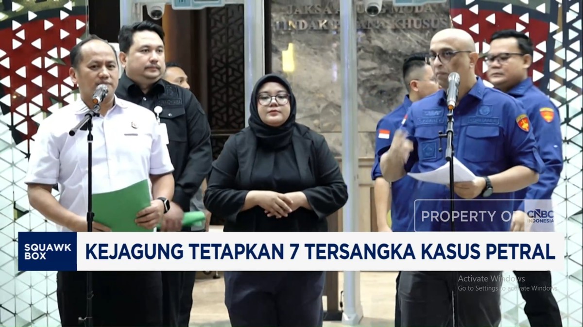 Video: Kejagung Tetapkan 7 Tersangka Korupsi Minyak Mentah Petral