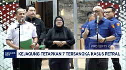 Video: Kejagung Tetapkan 7 Tersangka Korupsi Minyak Mentah Petral