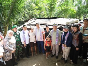 Mendagri Pastikan Pemerintah Bakal Bantu Rumah Terdampak Banjir Sitaro