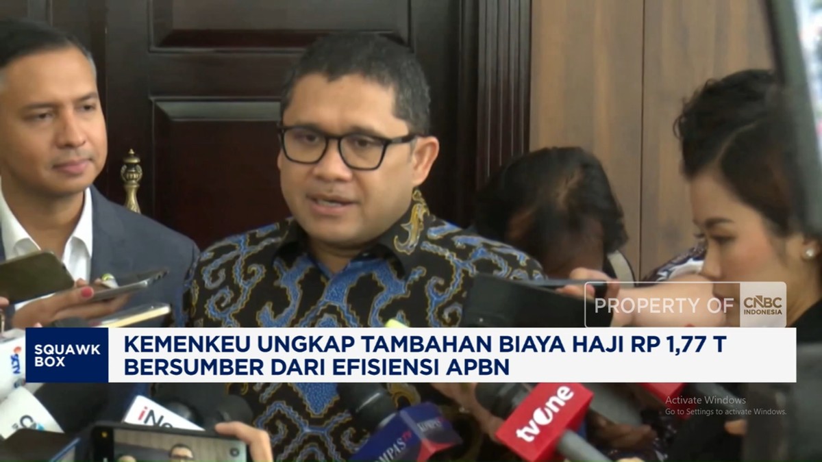 Video: Kemenkeu Tambah Biaya Haji Rp 1,77 Triliun Dari Efisiensi APBN