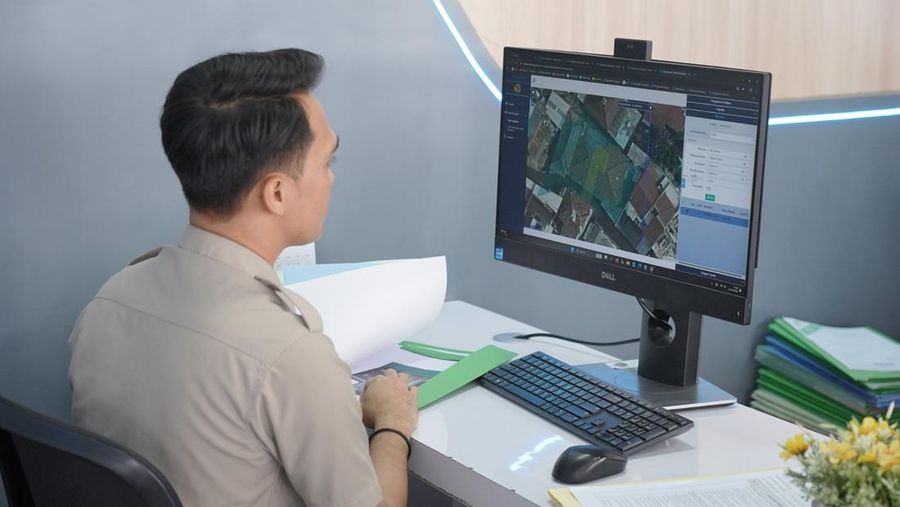 Kementerian ATR/ BPN ingatkan ruko bisa hak milik. (Dok. Kementerian ATR/BPN)