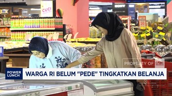 Vidoe: Warga RI Belum "Pede" Tingkatkan Belanja