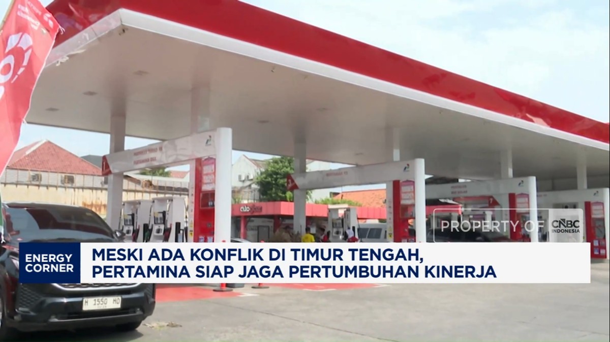 Video:Konflik di Timur Tengah, Pertamina Siap Jaga Pertumbuhan Kinerja