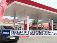 Video:Konflik di Timur Tengah, Pertamina Siap Jaga Pertumbuhan Kinerja